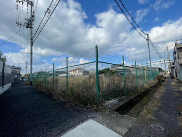 泉南市樽井、土地の画像です