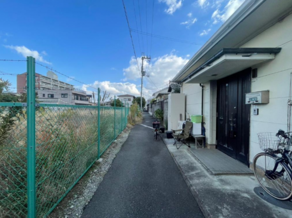 泉南市樽井、土地の画像です