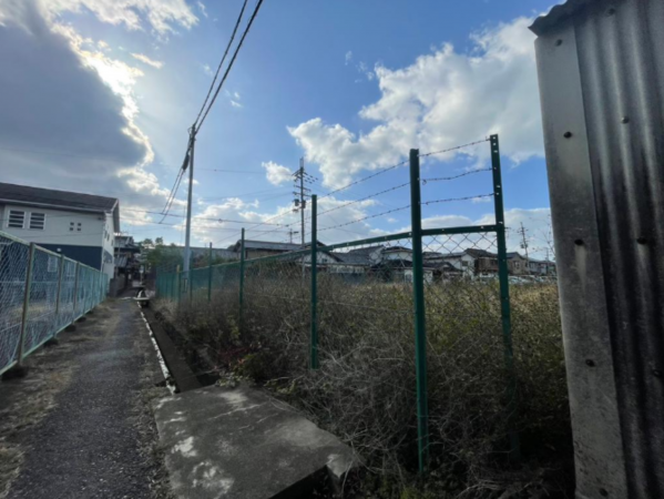 泉南市樽井、土地の画像です