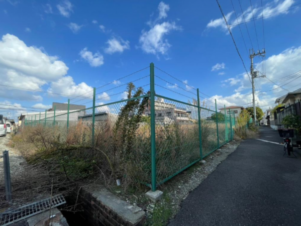 泉南市樽井、土地の画像です