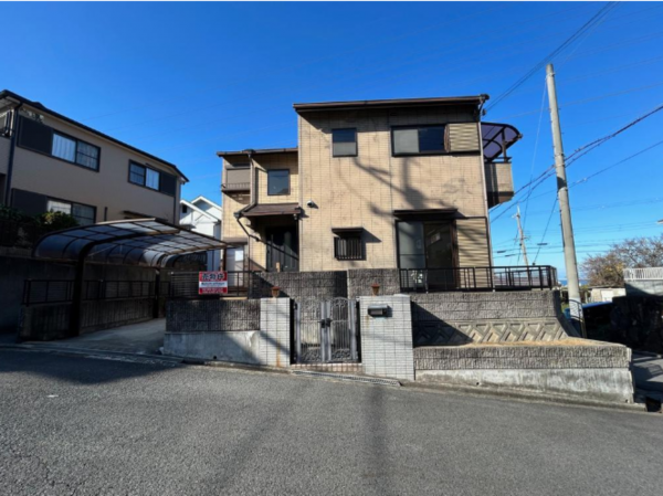 阪南市鳥取三井、中古一戸建ての画像です