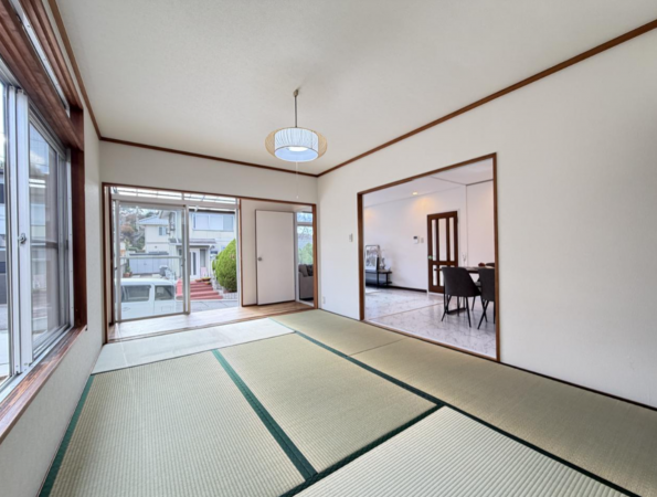 阪南市緑ヶ丘、中古一戸建ての画像です