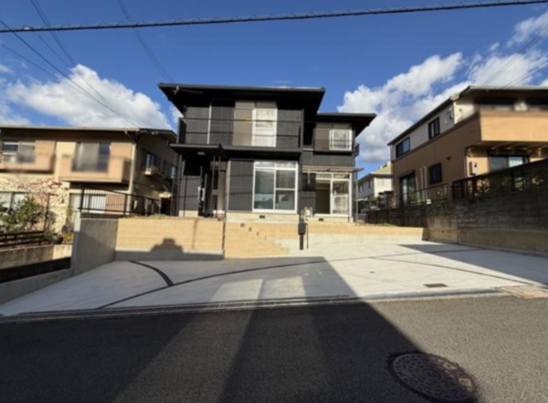 阪南市緑ヶ丘、中古一戸建ての画像です