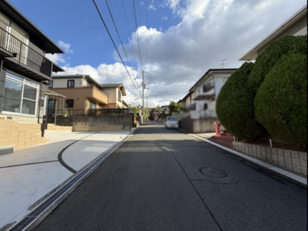 阪南市緑ヶ丘、中古一戸建ての画像です