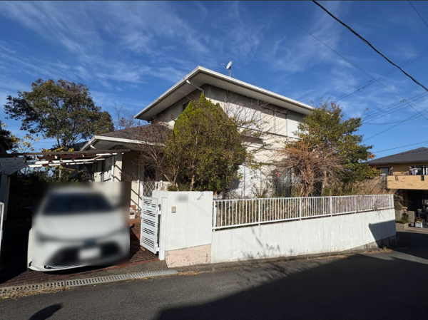 阪南市緑ヶ丘、中古一戸建ての画像です