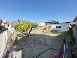 阪南市尾崎町、土地の画像です