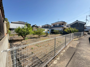 阪南市尾崎町、土地の画像です