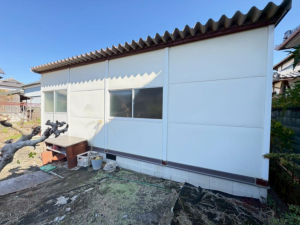 阪南市尾崎町、土地の画像です