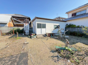 阪南市尾崎町、土地の画像です