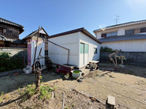 阪南市尾崎町、土地の画像です