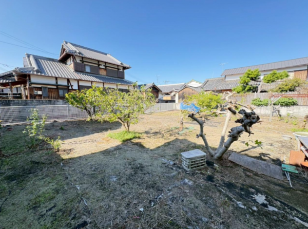 阪南市尾崎町、土地の画像です