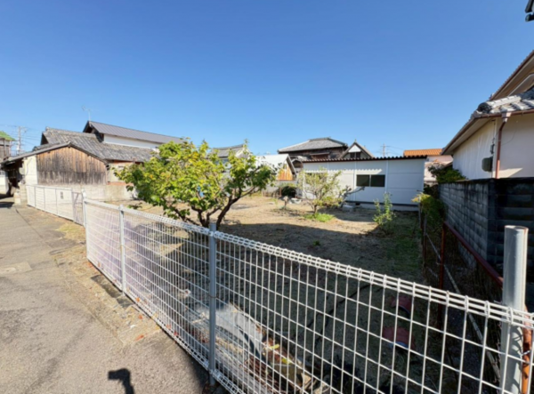阪南市尾崎町、土地の画像です