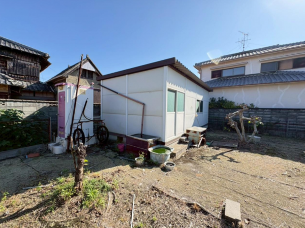 阪南市尾崎町、土地の画像です