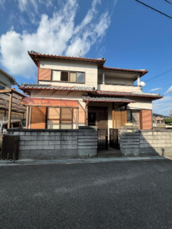 阪南市自然田、中古一戸建ての画像です