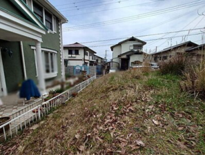 阪南市光陽台、土地の画像です