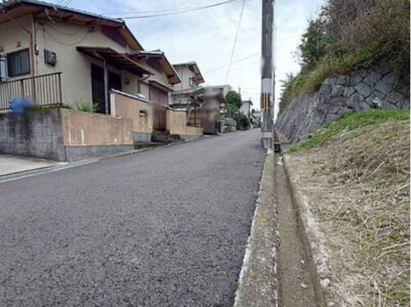 阪南市光陽台、土地の画像です