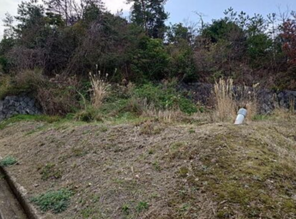 阪南市光陽台、土地の画像です