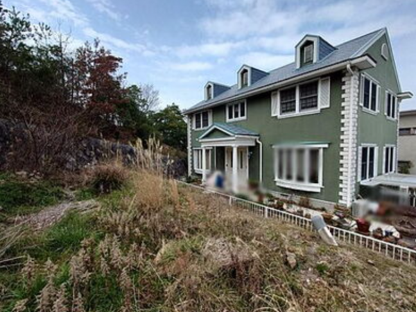 阪南市光陽台、土地の画像です