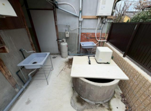 泉南郡岬町淡輪、中古一戸建ての画像です