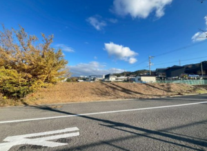 泉南郡岬町望海坂、土地の画像です