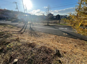 泉南郡岬町望海坂、土地の画像です