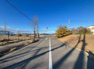 泉南郡岬町望海坂、土地の画像です