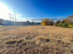 泉南郡岬町望海坂、土地の画像です