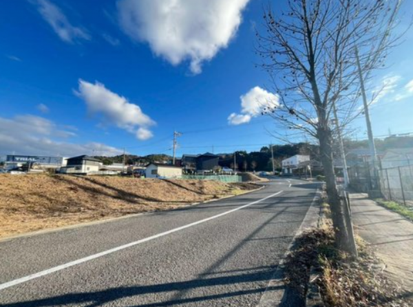 泉南郡岬町望海坂、土地の画像です