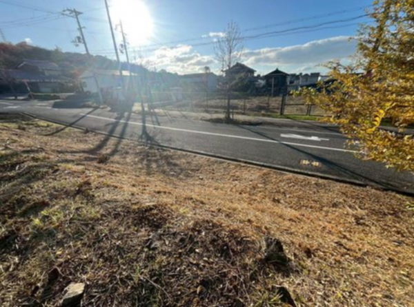 泉南郡岬町望海坂、土地の画像です