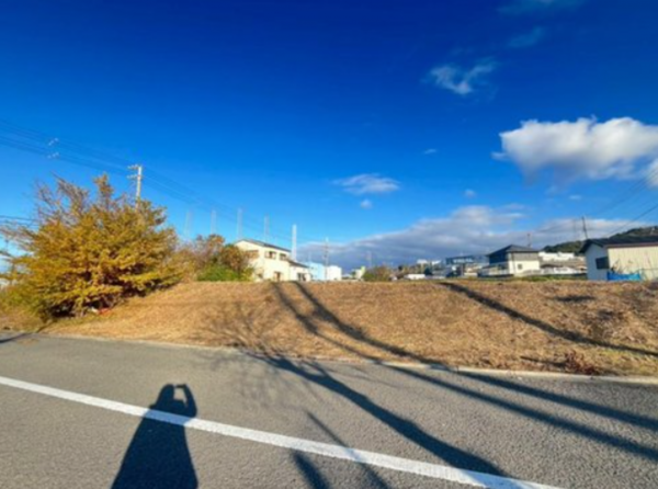 泉南郡岬町望海坂、土地の画像です