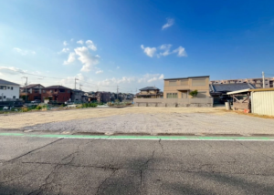 泉南市樽井、土地の画像です