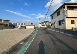 泉南市樽井、土地の画像です