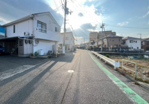 泉南市樽井、土地の画像です