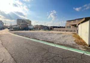 泉南市樽井、土地の画像です