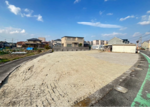 泉南市樽井、土地の画像です