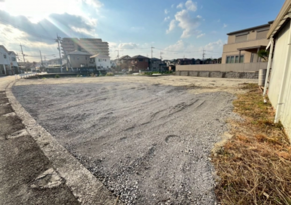 泉南市樽井、土地の画像です