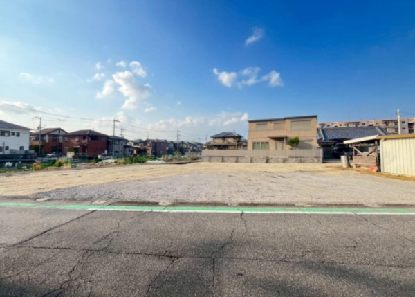 泉南市樽井、土地の画像です