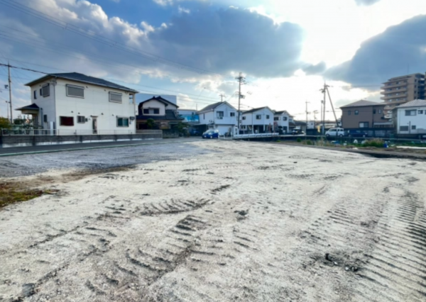 泉南市樽井、土地の画像です