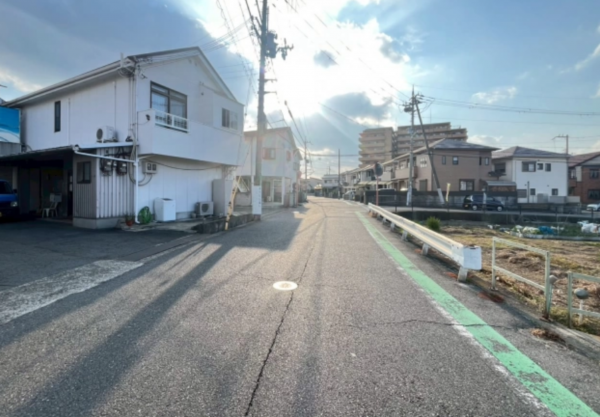 泉南市樽井、土地の画像です