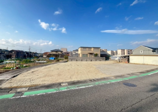 泉南市樽井、土地の画像です