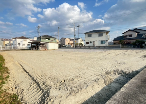 泉南市樽井、土地の画像です