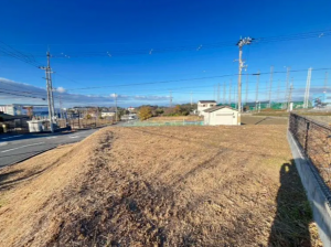 泉南郡岬町望海坂、土地の画像です