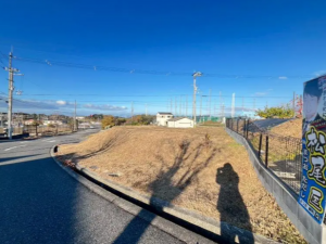 泉南郡岬町望海坂、土地の画像です