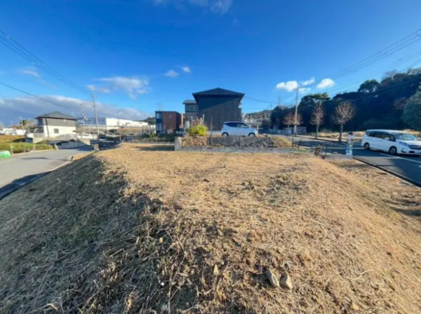 泉南郡岬町望海坂、土地の画像です