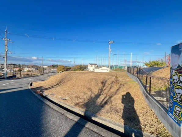 泉南郡岬町望海坂、土地の画像です