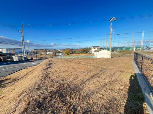 泉南郡岬町望海坂、土地の画像です