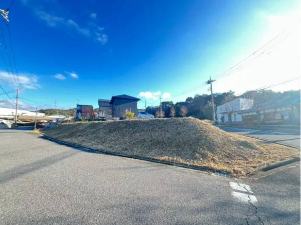 泉南郡岬町望海坂、土地の画像です