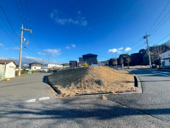 泉南郡岬町望海坂、土地の画像です