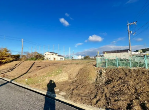 泉南郡岬町望海坂、土地の画像です