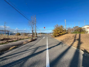 泉南郡岬町望海坂、土地の画像です